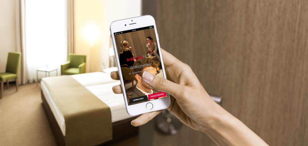 Intercityhotel Hannover Ngoại thất bức ảnh