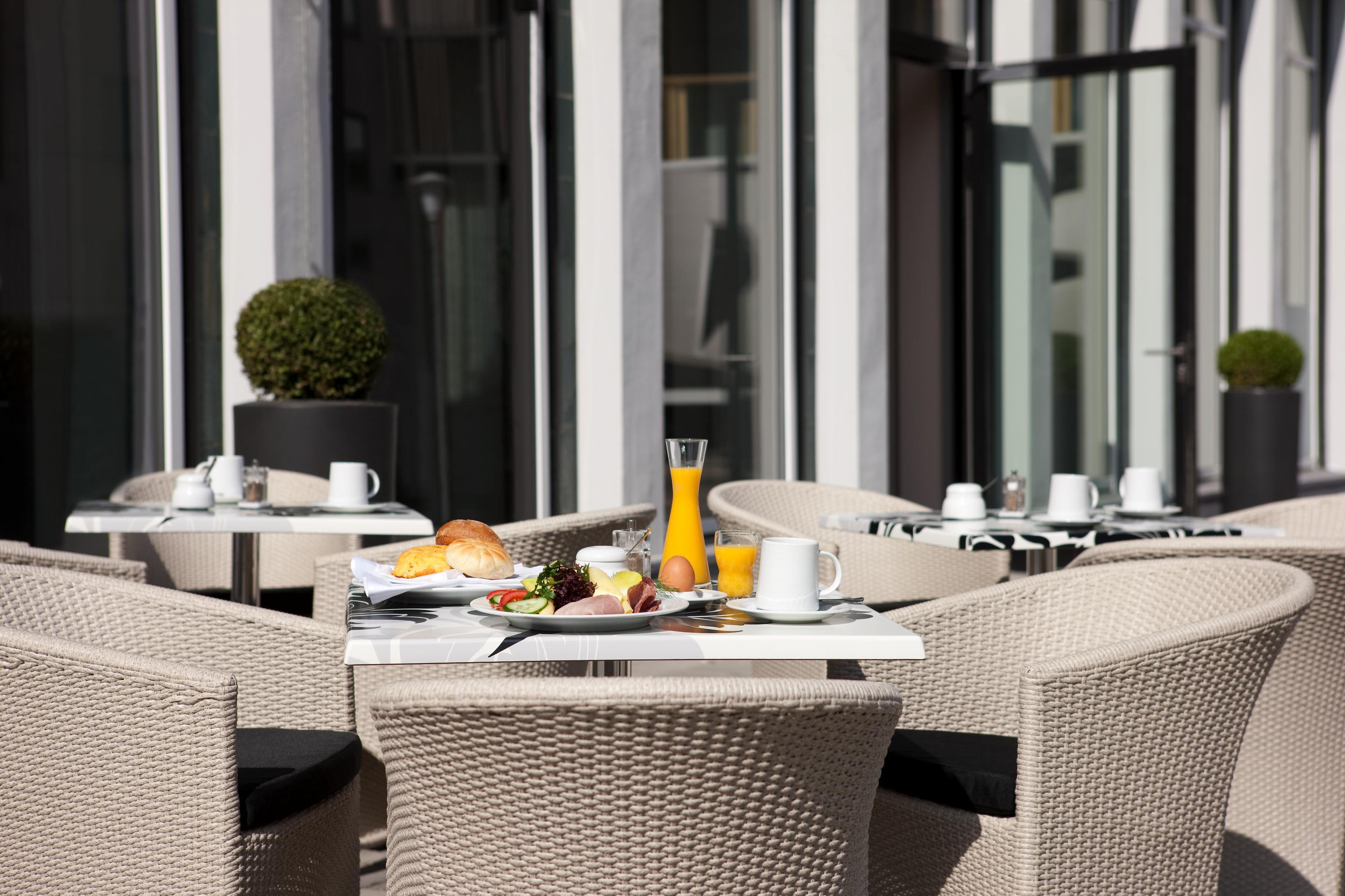 Intercityhotel Hannover Nhà hàng bức ảnh